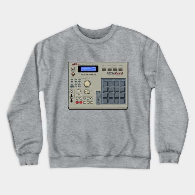 MPC Crewneck Sweatshirt by ianjcornwell